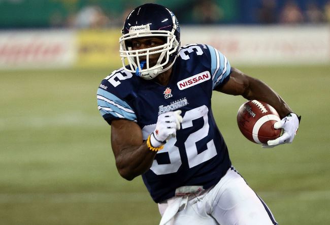 Andre Durie Argonauts shaken up by injury to Andre Durie CFL