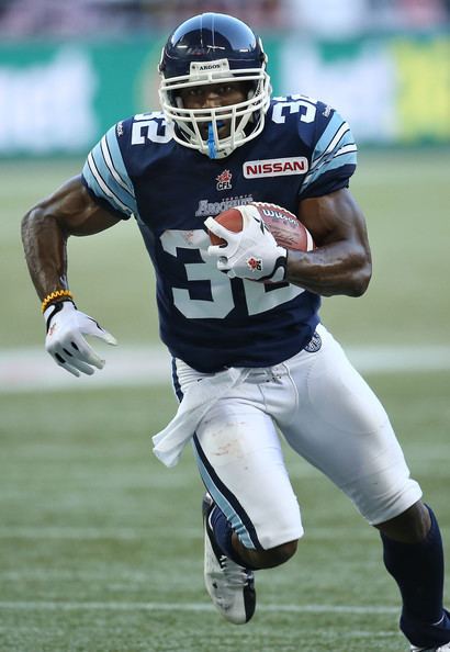 Andre Durie Andre Durie Pictures Saskatchewan Roughriders v Toronto
