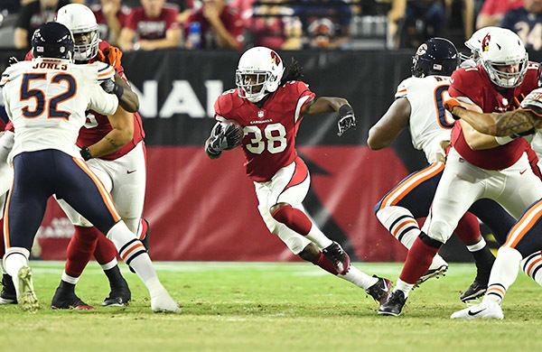 Andre Ellington Andre Ellington Bounces Back