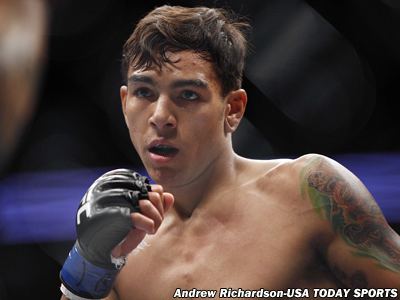 Andre Fili Dana White Andre Fili gets a pass for missing weight for