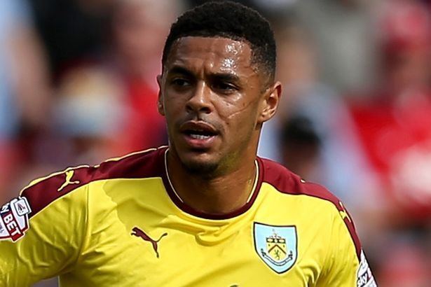 Andre Gray Little Mix star LeighAnne Pinnock is getting her kicks with Burnley