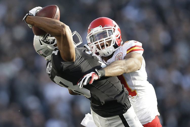 Andre Holmes NFLcom Photos Chiefs Raiders Football Andre Holmes