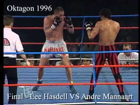 Andre Mannaart Oktagon 1996 Finale Lee Hasdell VS Andre Mannaart 22 Kick