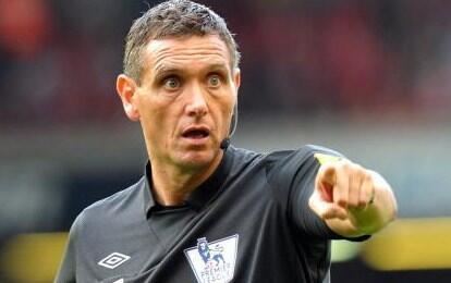 Andre Marriner Andre Marriner quotexpresses disappointmentquot for sending off