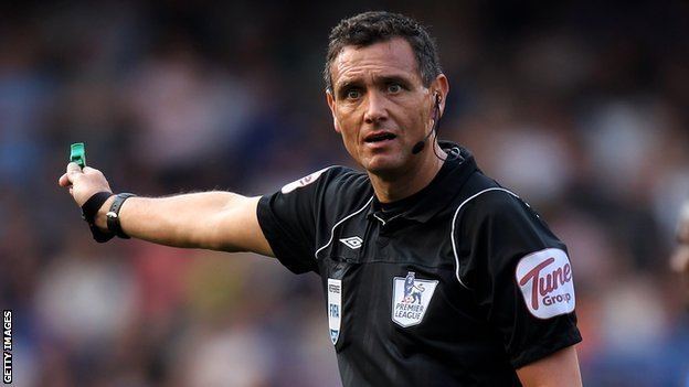 Andre Marriner BBC Sport Man Utd v Man City Marriner to referee