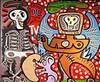 Andre Miripolsky The Weekend Go Go 30 Years of Art Theater in the Dark