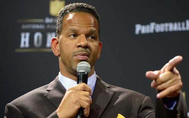 Andre Reed ExBills WR Andre Reed bashes Johnny Manziel Who the F is