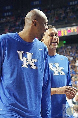 Andre Riddick Andre Riddick and Kenny Walker Calipari Fantasy