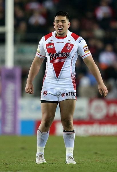 Andre Savelio Andre Savelio Photos Photos St Helens v Catalans Dragons Zimbio