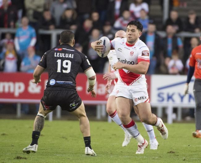 Andre Savelio New Warrington Wolves signing Andre Savelio says he cant wait to
