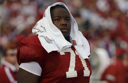 Andre Smith (offensive tackle) Former Alabama offensive tackle Andre Smith slowed again