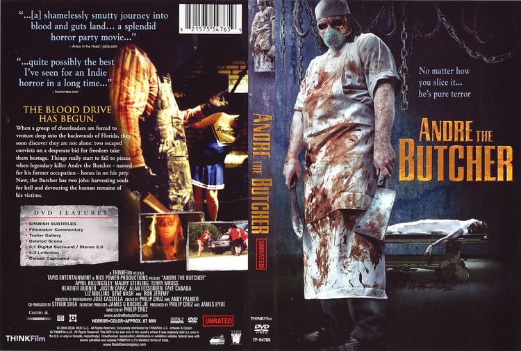 Andre the Butcher COVERSBOXSK andre the butcher 2005 high quality DVD