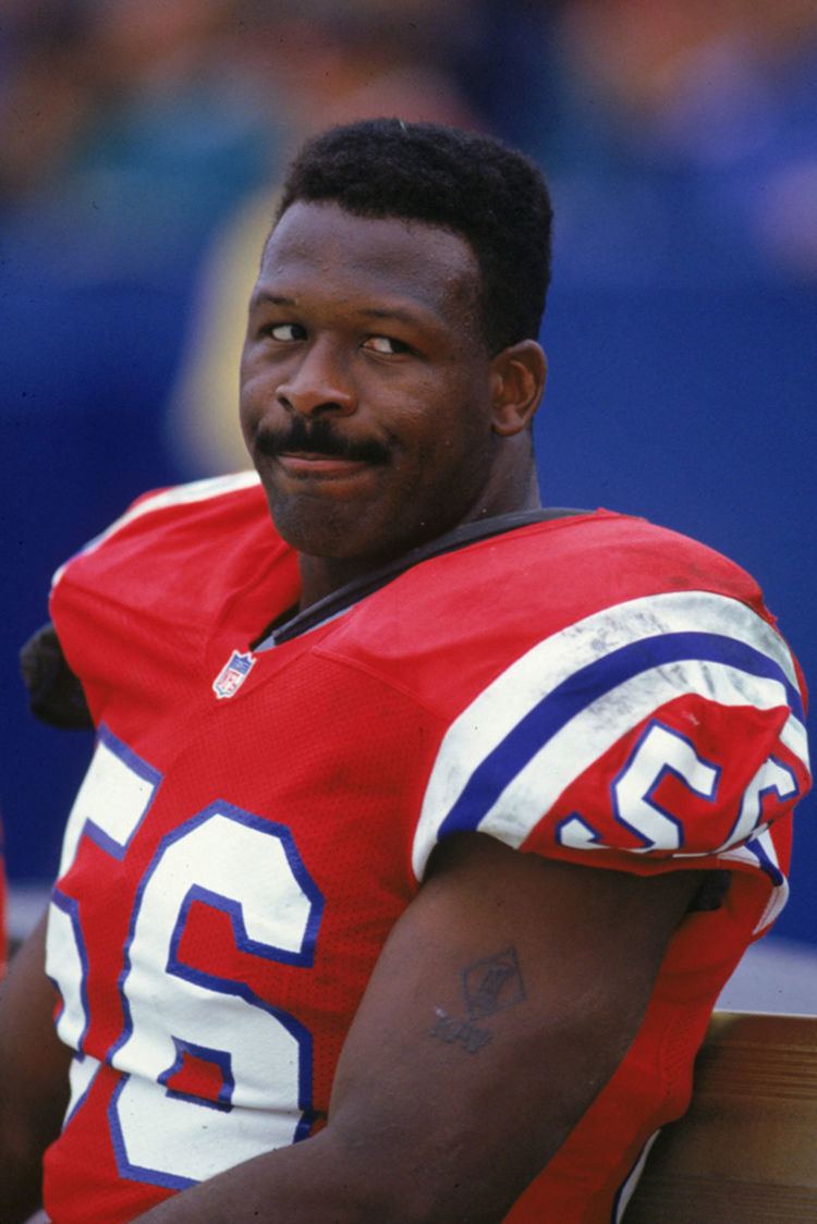 Andre Tippett NFLcom Photos Andre Tippett through the years