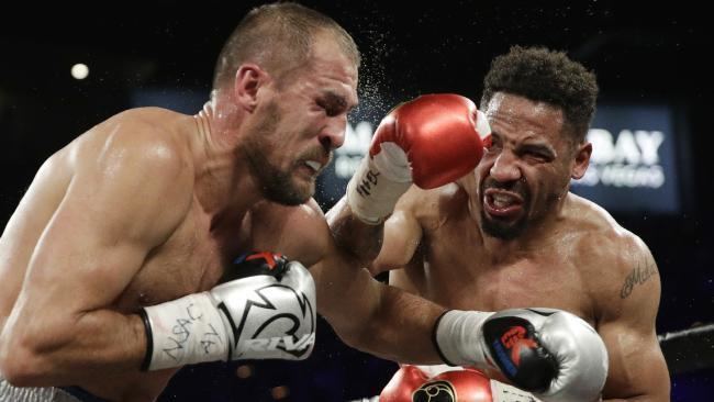Andre Ward Boxing Andre Ward v Sergey Kovalev scores results highlights
