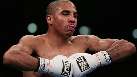 Andre Ward Andre Ward vs Alexander Brand Added to CottoCanelo card