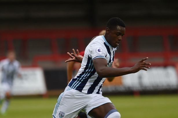 Andre Wright Andre Wright Coventry City39s deadline day signing from West