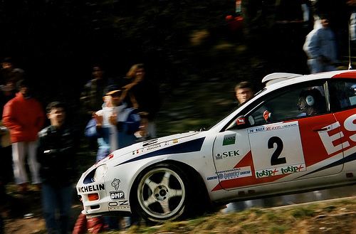 Andrea Aghini Rally del Ciocco 1997 Andrea Aghini Toyota Celica Gt