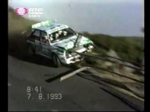 Andrea Aghini Andrea Aghini Crash Rally Vinho Madeira 1993 YouTube