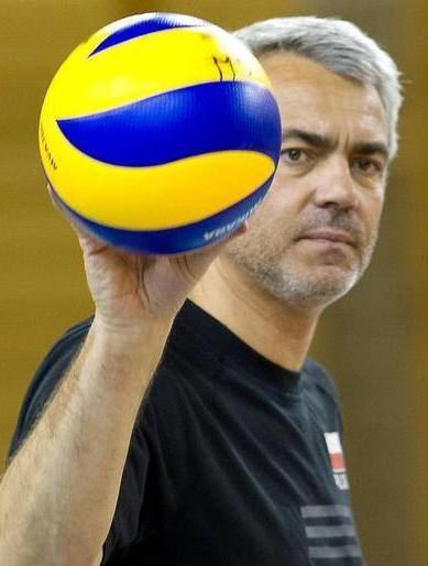 Andrea Anastasi Coach Andrea Anastasi Poland Volleyball Coach