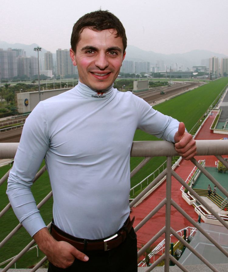 Andrea Atzeni Atzeni gets straight to work in Hong Kong Racing News Horse