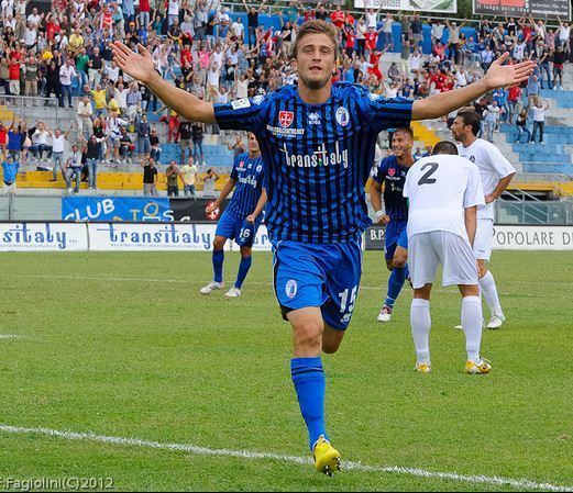 Andrea Barberis Calcio il gol di Barberis non basta al Pisa il Latina