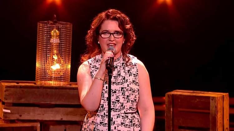 Andrea Begley Andrea Begley Ho Hey The Voice UK Quarter Finals HD YouTube