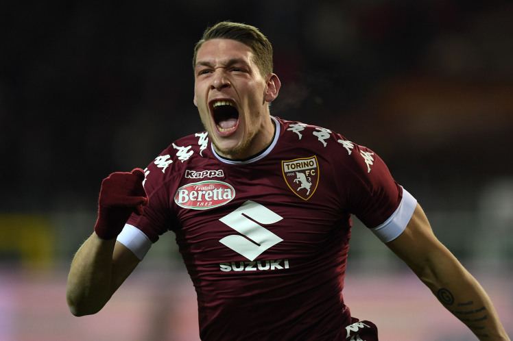 Andrea Belotti Chelsea news Michael Emenalo in Italy to seal deal for Andrea