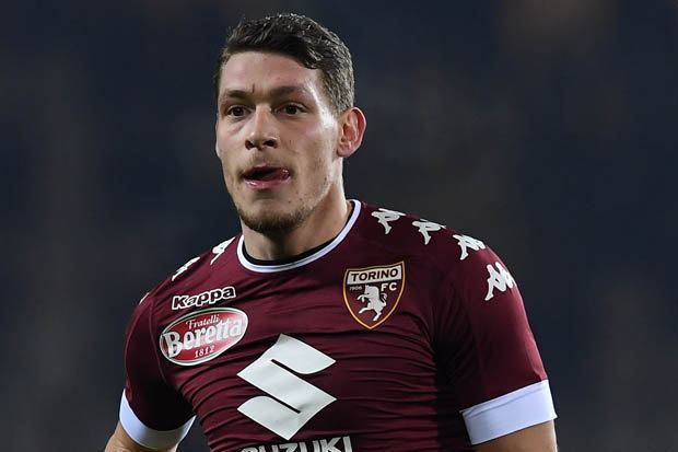 Andrea Belotti Arsenal target Andrea Belotti is a great player Kyle Lafferty