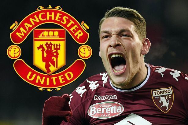 Andrea Belotti Manchester United are closing in on Torino striker Andrea Belotti