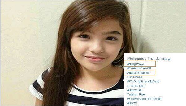 Andrea Brillantes Respect Andrea Brillantes Twitter cries respect for teen actress