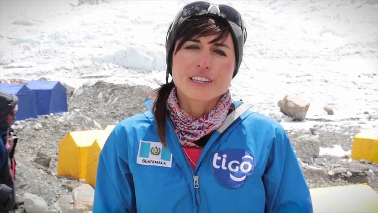 Andrea Cardona Comunicado Andrea Cardona Expedicin Everest 2014 YouTube