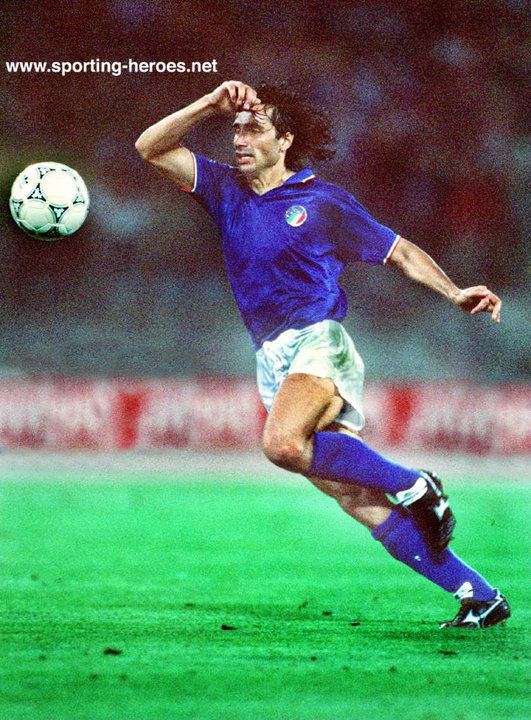 Andrea Carnevale Andrea Carnevale FIFA Campionato del Mondo 1990 Italia