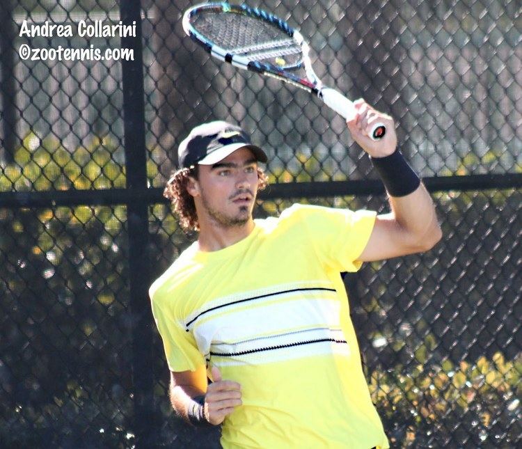 Andrea Collarini ZooTennis Sock Baker Reach Quarterfinals in Pro Tennis World Futures