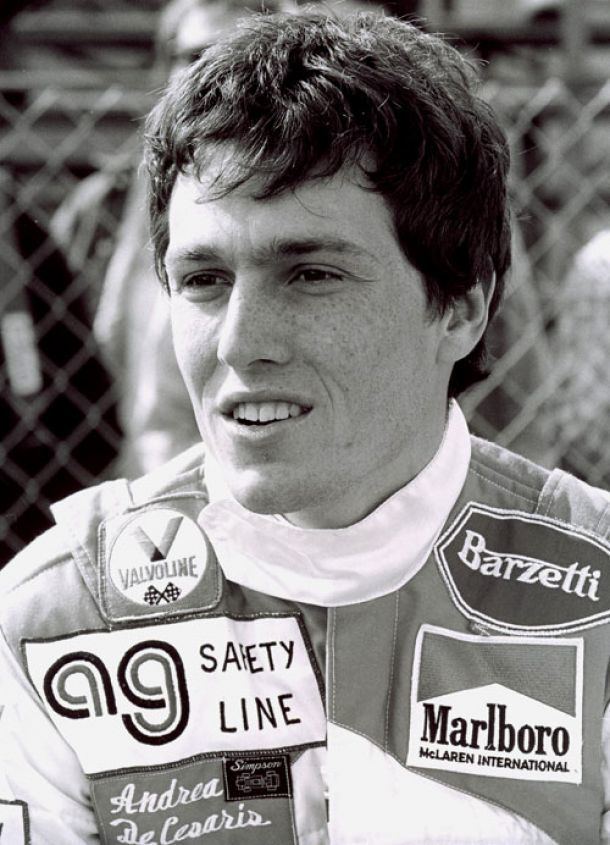 Andrea de Cesaris RIP Andrea De Cesaris 19592014 VAVELcom