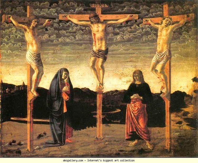 Andrea del Castagno Andrea del Castagno Crucifixion Olga39s Gallery