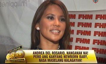 Andrea del Rosario Andrea del Rosario denies Vin Diesel is the father of her child