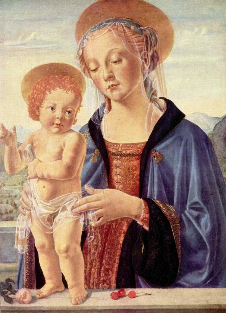 Andrea del Verrocchio Madonna and Child Andrea del Verrocchio WikiArtorg