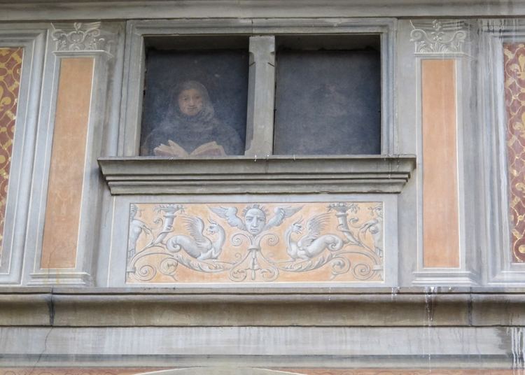 Andrea di Cosimo FileAnnunziata chiostrino dei voti affreschi di andrea di cosimo