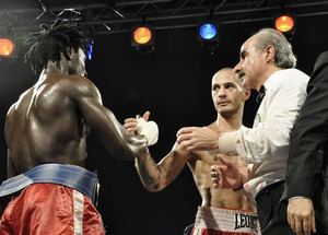 Andrea Di Luisa SecondsOut Boxing News World Boxing News Al Ndiaye Vs Andrea Di