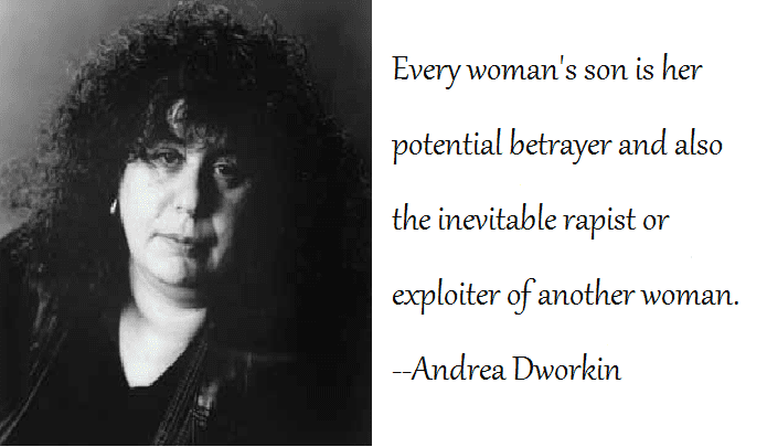 Andrea Dworkin ANDREA DWORKIN QUOTES image quotes at relatablycom