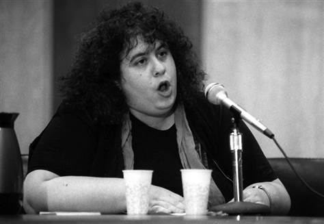 Andrea Dworkin Feminist author Andrea Dworkin dies at 58 US news NBC News