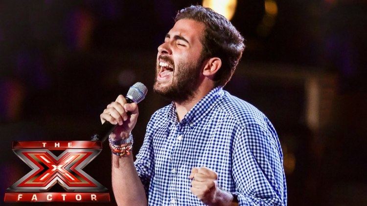 Andrea Faustini Andrea Faustini sings I Didnt Know My Own Strength Boot Camp