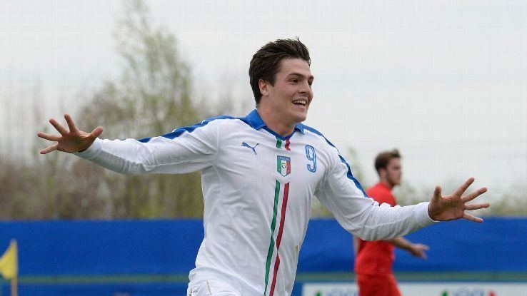 Andrea Favilli (footballer) Livorno striker Andrea Favilli welcomes Real Madrid interest agent