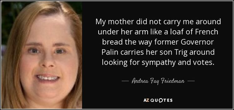 Andrea Fay Friedman QUOTES BY ANDREA FAY FRIEDMAN AZ Quotes