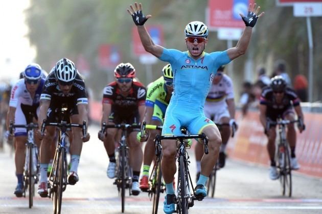 Andrea Guardini Andrea Guardini wins sweltering hot Abu Dhabi Tour opener Cycling