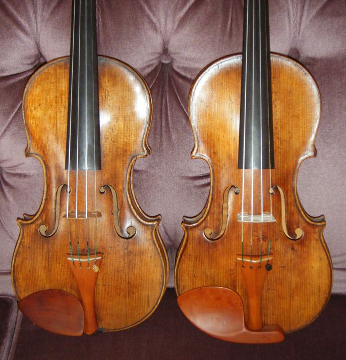 Andrea Guarneri Hansell Violins Makers of superb concert violins violas