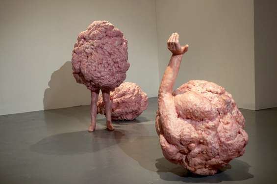 Andrea Hasler Andrea Hasler39s Sculptures Made Out Of Flesh And Guts