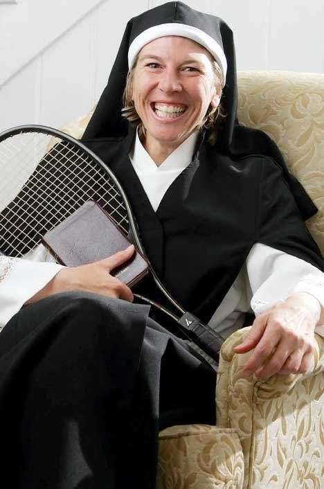 Andrea Jaeger Why I became a nun by former tennis star Andrea Jaeger