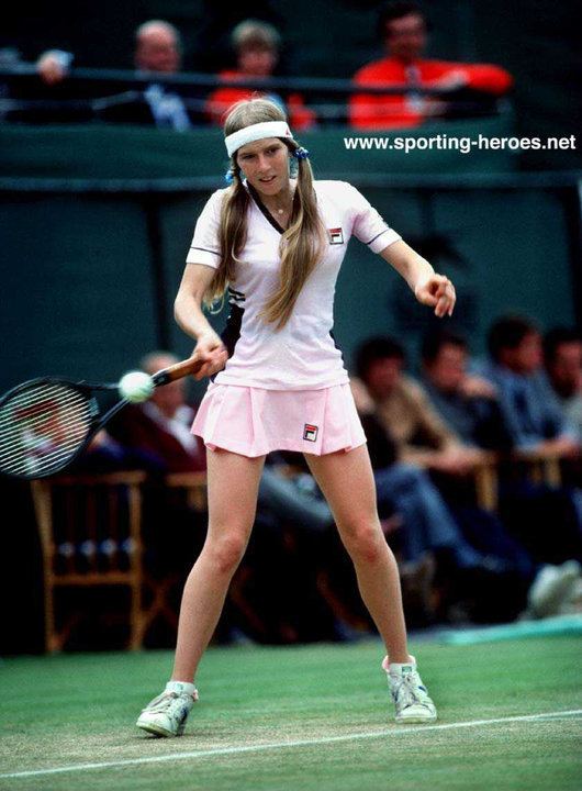 Andrea Jaeger Andrea Jaeger French Open 1982 RunnerUp USA