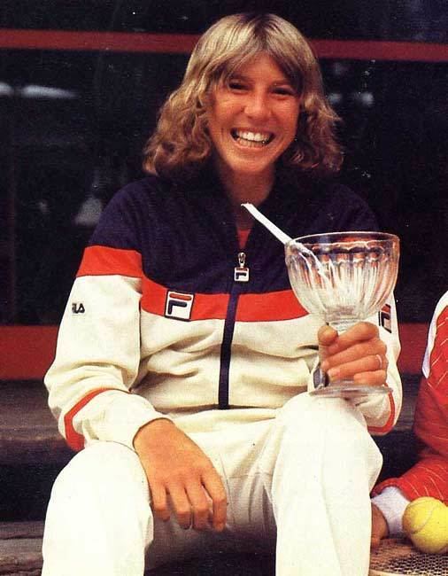 Andrea Jaeger Fila tracksuit 1982 Andrea Jaeger